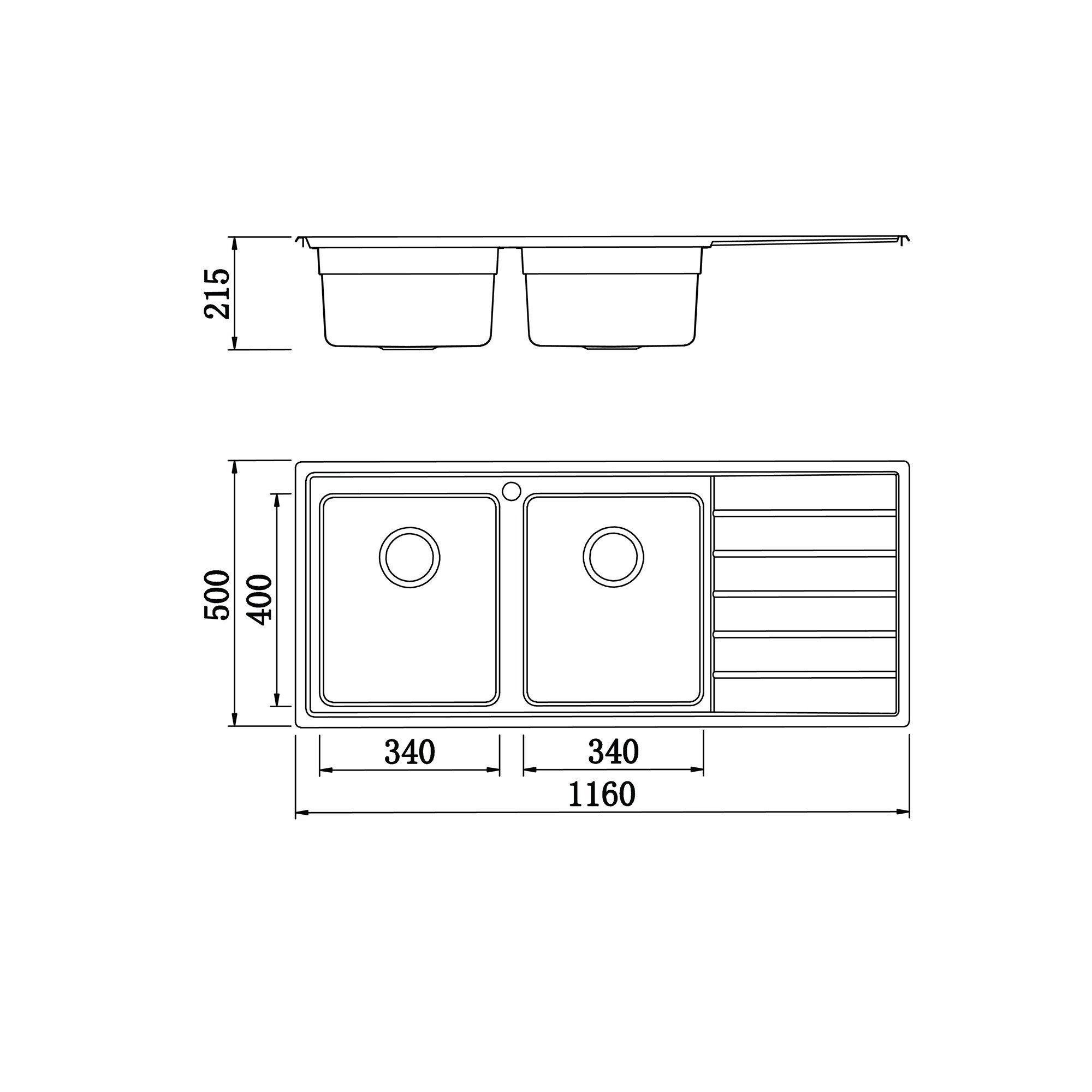 Premium KS11650 2B Bàn phải